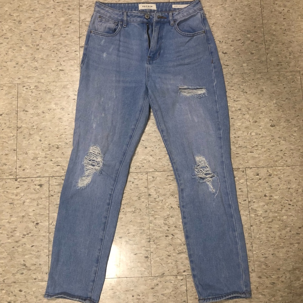PacSun high waisted mom jeans size 24